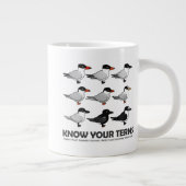 Tasse Géante Connaissez vos sternes (Droite)