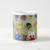 Tasse Géante Conservation de l'ajustement (Devant)