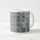 Tasse Géante Console de mixage musical (Devant droit)