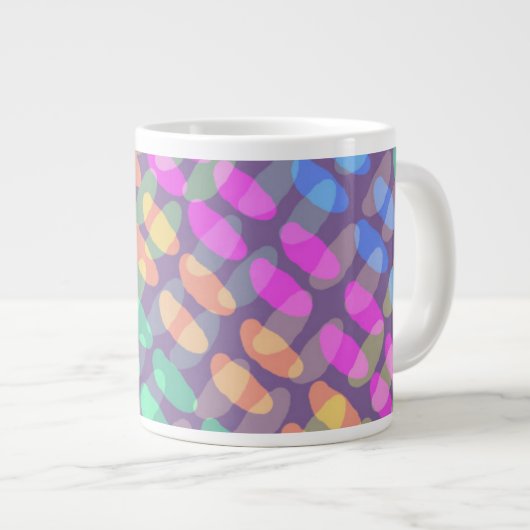 Tasse Géante Contrôle pointillé 2011 (Devant droit)