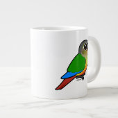 Tasse Géante Conure à côté jaune (Devant droit)