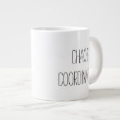 Tasse Géante Coordonnateur du Chaos (Devant droit)