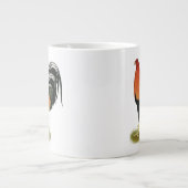 Tasse Géante Coq à roulettes (Devant)