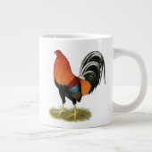 Tasse Géante Coq à roulettes (Droite)