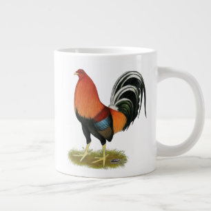 Tasse Géante Coq à roulettes