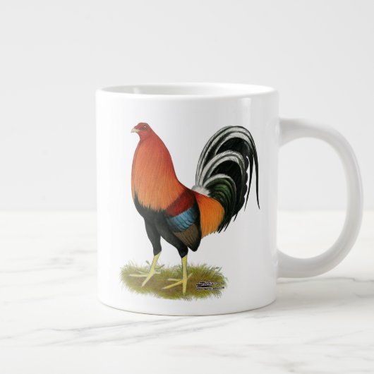 Tasse Géante Coq à roulettes (Droite)