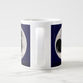 Tasse Géante Coq au clair de lune (Dos)