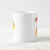 Tasse Géante Coq de Combat Ébarbé (Devant)