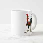 Tasse Géante Coq fou (Devant droit)