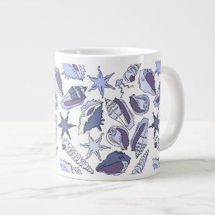 Tasse Géante Coquillages de Lavendar