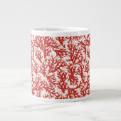 Tasse Géante Corail rouge Motif 2 (Devant)