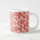 Tasse Géante Corail rouge Motif 2 (Droite)