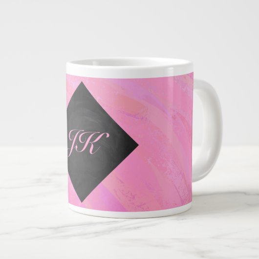 Tasse Géante Coton Candy (Devant droit)