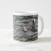 Tasse Géante Cotte et poussette (Devant droit)