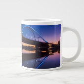 Tasse Géante Coucher du soleil de Lowry (Droite)