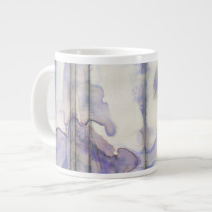 Tasse Géante Couleur d'aquarelle Violet Free Expression