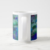 Tasse Géante Coupe Blue Meadows Coffee (Dos)