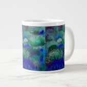 Tasse Géante Coupe Blue Meadows Coffee (Devant droit)