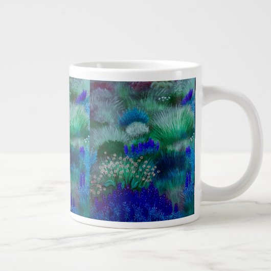 Tasse Géante Coupe Blue Meadows Coffee (Droite)