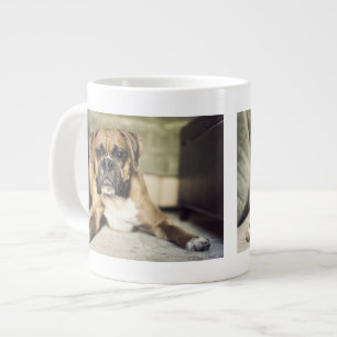 Tasse Géante Coupe de boxe inconnue