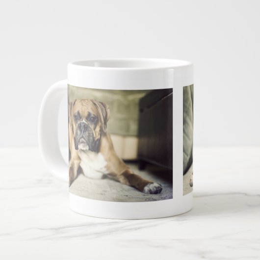 Tasse Géante Coupe de boxe inconnue (Devant gauche)