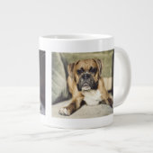 Tasse Géante Coupe de boxe inconnue (Devant droit)