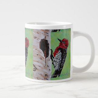 Tasse Géante Coupe de café en pic rouge