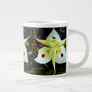 Tasse Géante Coupe de Fleur de bois de forêt