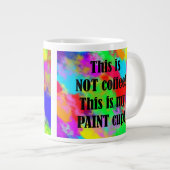 Tasse Géante Coupe du monde de peinture (Devant droit)