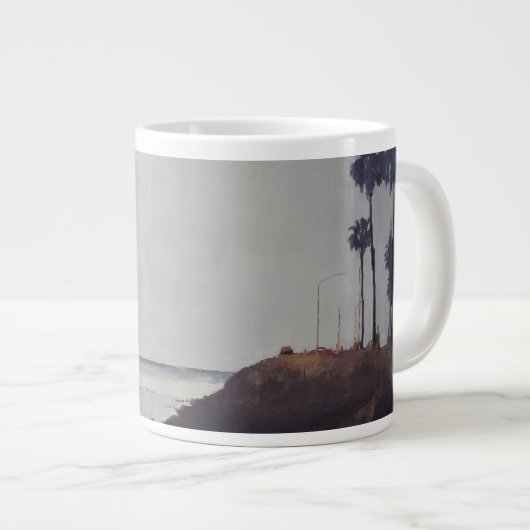 Tasse Géante Coupe du monde de surf (Devant droit)