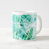 Tasse Géante Coupe Green Wings (Devant droit)