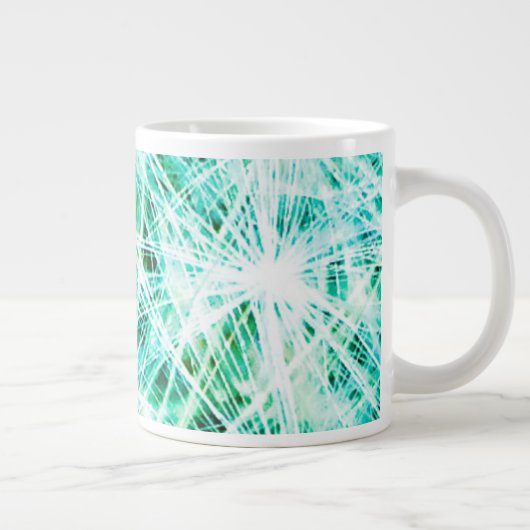 Tasse Géante Coupe Green Wings (Droite)
