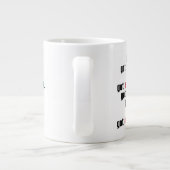 Tasse Géante Coupe Lean (Dos)