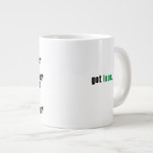 Tasse Géante Coupe Lean (Devant droit)