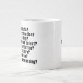 Tasse Géante Coupe Lean (Devant)