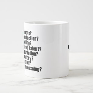 Tasse Géante Coupe Lean