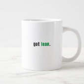 Tasse Géante Coupe Lean (Droite)