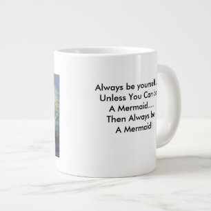 Tasse Géante Coupe Mermaid Jumbo de café