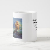 Tasse Géante Coupe Mermaid Jumbo de café (Devant)