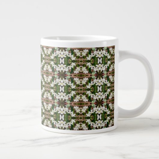 Tasse Géante Coupe Mountain Lilies (Droite)