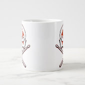 Tasse Géante Coupes de café Rock & Roll (Devant)