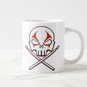 Tasse Géante Coupes de café Rock & Roll (Droite)