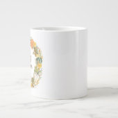 Tasse Géante couronne de chute (Devant)