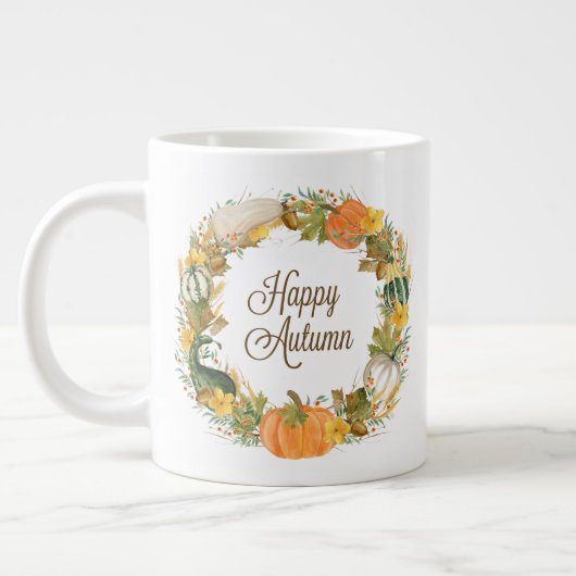Tasse Géante couronne de chute (Gauche)