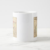 Tasse Géante Cours de Pittsburgh en 1819, en Pennsylvanie (Devant)