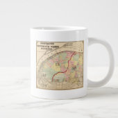 Tasse Géante Cours de Pittsburgh en 1819, en Pennsylvanie (Droite)