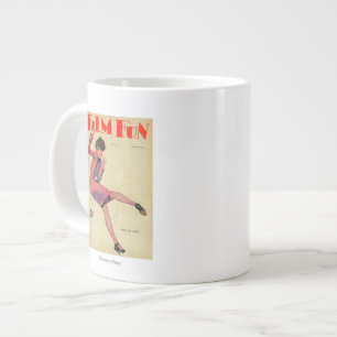 Tasse Géante Couverture de magazine d'amusement de film