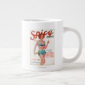 Tasse Géante Couverture de magazine épicée (Droite)