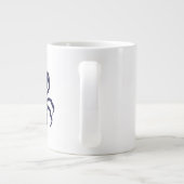 Tasse Géante Crabe bleu foncé 2 (Dos)