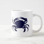 Tasse Géante Crabe bleu foncé 2 (Droite)